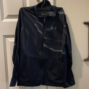 Under armour zip up jacket